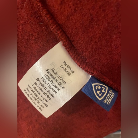 NWOT Mountain Khakis Old Faithful Fleece Vest // Mahogany // Men’s L - Picture 6 of 7